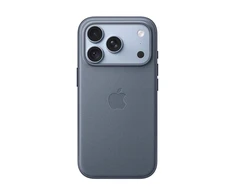 Apple iPhone 18 Pro TechWoven dėklas su MagSafe – Chambray mėlyna - MKD54ZM/A