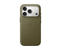 Dėklas Apple iPhone 18 Pro TechWoven Case with MagSafe – Olive - MKD34ZM/A