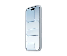 Dėklas Apple iPhone oro buferis - šviesiai mėlynas