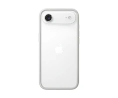 Dėklas Apple iPhone oro buferis - šviesiai pilkas