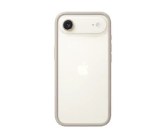 Dėklas Apple iPhone oro buferis - rudas