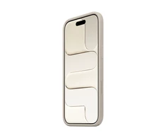 Dėklas Apple iPhone oro buferis - rudas
