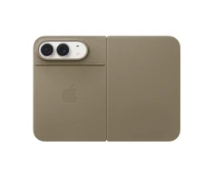 Dėklas Apple iPhone Duo Folio with Kickstand - Taupe - MKR64ZM/A
