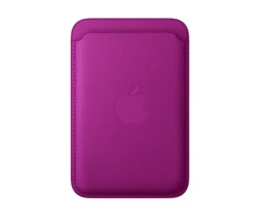 Dėklas Apple iPhone FineWoven Wallet with MagSafe – Magenta - MK9G4ZM/A