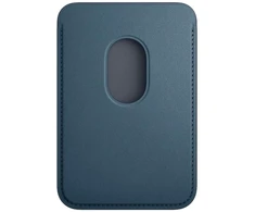 Apple iPhone FineWoven Wallet with MagSafe - Pacific Blue - MT263ZM/A