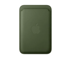 Dėklas Apple iPhone FineWoven Wallet with MagSafe – Moss