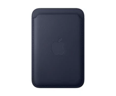 Dėklas Apple iPhone FineWoven Wallet with MagSafe – Navy - MKV64ZM/A