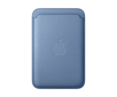 Dėklas Apple iPhone FineWoven Wallet with MagSafe – Wildflower Mėlyna - MK9J4ZM/A