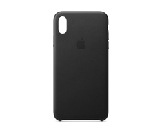 Apple iPhone XS Max Odinis dėklas - Juodas