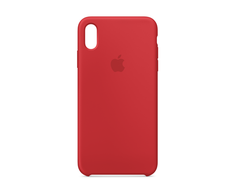 Apple iPhone XS Max Silikoninis dėklas - (PRODUCT)Raudonas