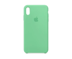 Apple iPhone XS Max Silikoninis dėklas - Mėtinis (Spearmint)
