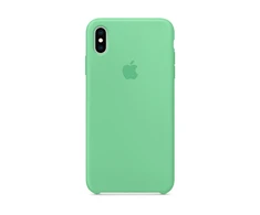 Apple iPhone XS Max Silikoninis dėklas - Mėtinis (Spearmint)