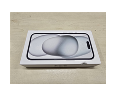 Apple Išparduodama. iPhone 15 128GB Black (Atnaujinta)