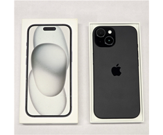 Apple Išparduodama. iPhone 15 128GB Black (Atnaujinta)