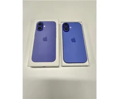 Apple Išparduodama. iPhone 16 128GB Ultramarine (Atnaujinta)