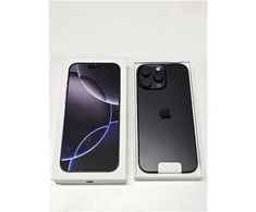 Apple Išparduodama. iPhone 16 Pro Max 256GB Black Titanium (Atnaujinta)