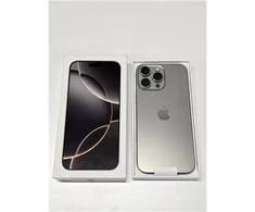 Apple Išparduodama. iPhone 16 Pro Max 256GB Natural Titanium (Atnaujinta)