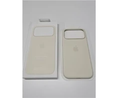 Apple Išparduodama. iPhone 17 Pro Max Silikoninis dėklas with MagSafe – Vanilla (Atnaujinta)