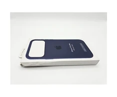 Apple Išparduodama. iPhone 17 Pro Max Silikoninis dėklas with MagSafe – Midnight (Atnaujinta)