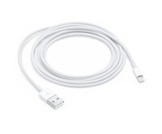Apple iš Lightning į USB A laidas (2m) Baltas