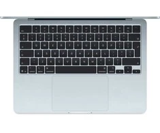 Apple MacBook Air 13.6" Liquid Retina M4 10-core CPU 8-core GPU/16GB/256GB/Sky Blue/INT - MC6T4ZE/A