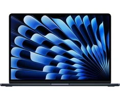 Apple MacBook Air 15" Liquid Retina M4 10-core CPU 10-core GPU/16GB/512GB/Midnight/SWE - MW1M3KS/A