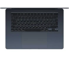 Apple MacBook Air 15" Liquid Retina M4 10-core CPU 10-core GPU/16GB/256GB/Midnight/RUS - MW1L3RU/A