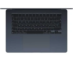 Apple MacBook Air 15" Liquid Retina M4 10-core CPU 10-core GPU/16GB/512GB/Midnight/SWE - MW1M3KS/A