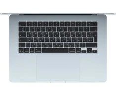 Apple MacBook Air 15" Liquid Retina M4 10-core CPU 10-core GPU/16GB/256GB/Sky Blue/RUS - MC7A4RU/A