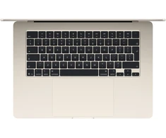 Apple MacBook Air 15" M5 10‑core CPU 10‑core GPU/16GB/1TB/Starlight/INT - MDVE4ZE/A