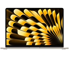 Apple MacBook Air 15" M5 10‑core CPU 10‑core GPU/16GB/1TB/Starlight/INT - MDVE4ZE/A