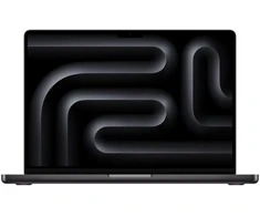 Apple MacBook Pro 14" M5 10‑core CPU 10‑core GPU/24GB/1TB/Space Black/INT - MDE34ZE/A