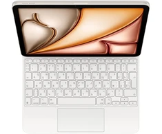 Apple Magic Keyboard for iPad Pro 11" (M5, M4) - RUS - White - MWR03RS/A