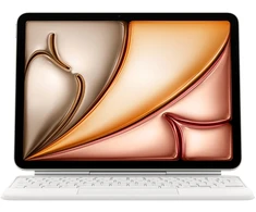 Apple Magic Keyboard for iPad Pro 11" (M5, M4) - RUS - White - MWR03RS/A