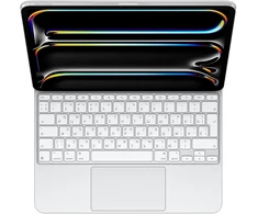 Apple Magic Keyboard for iPad Pro 13" (M5, M4) - RUS - White - MWR43RS/A