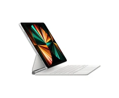 Apple Magic Keyboard for iPad Air 13" M2| 12.9" iPad Pro (3rd-6th gen) - Swedish - White - MJQL3S/A