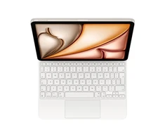 Apple Magic Keyboard for iPad Air 13-inch (M4, M3) - Swedish - White - MDFW4S/A