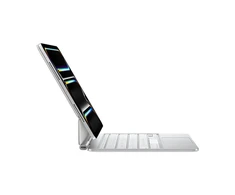 Apple Magic Keyboard for iPad Pro 11" (M5, M4) - Swedish - White - MWR03S/A