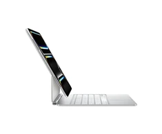 Apple Magic Keyboard for iPad Pro 13" (M5, M4) - Russian - White - MWR43RS/A