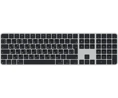 Apple Magic Keyboard with Touch ID and Numeric Keypad for Mac models with Apple silicon (USB–C) - RUS - Black Keys - MXK83RS/A