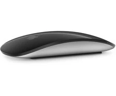Apple Magic Mouse - Black Multi-Touch Surface - MXK63ZM/A