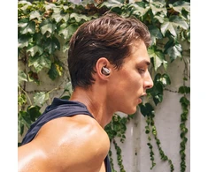 Powerbeats Fit - Wireless Fitness Earbuds with Secure Fit - Gravel Grey - ME2K4ZM/A