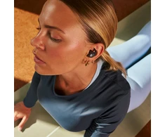 Powerbeats Fit - Wireless Fitness Earbuds with Secure Fit - Jet Black - ME2J4ZM/A