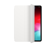Apple išmanus sulankstomas dėklas skirtas 12.9" iPad Pro 3-ios kartos - Baltas