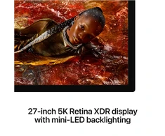 Apple Studio Display XDR - Nano-texture glass - VESA mount adapter (Stand not included) - MFEQ4Z/A