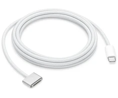 Apple USB-C to MagSafe 3 Cable (2m) - Silver - MW613ZM/A