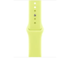 Apple Watch 42mm Neon Yellow Sport Band - M/L - MFGD4ZM/A