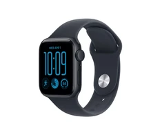 Išmanusis laikrodis Apple Watch SE 3 GPS 40mm Midnight Aliuminio Case with Navy Mėlyna Sport Band - S/M