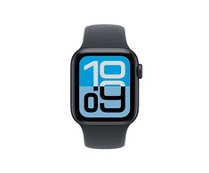 Apple Watch SE 3 GPS 40mm Midnight Aluminium Case with Midnight Sport Band - S/M - MEH94ET/A