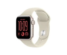 Išmanusis laikrodis Apple Watch SE 3 GPS 40mm Starlight Aliuminio Case with Sand Sport Band - S/M